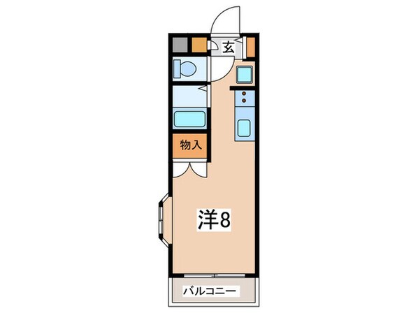 ビラージュオオクラ　９３の物件間取画像